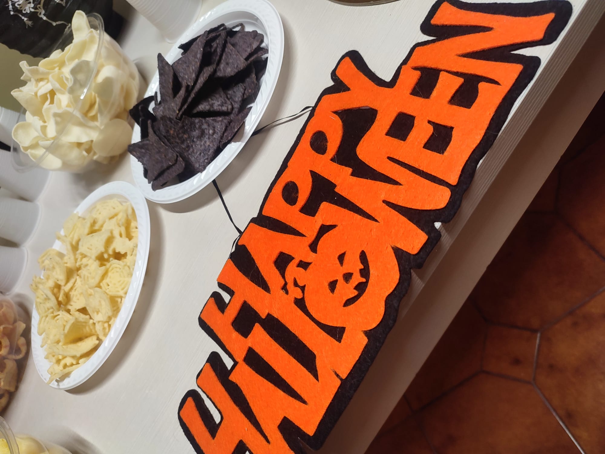 Festa di Halloween presso l'associazione