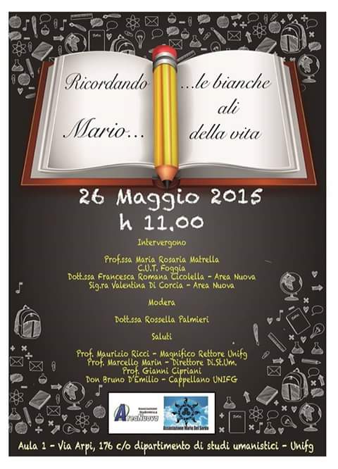 Concorso Letterario - Le bianche ali della vita