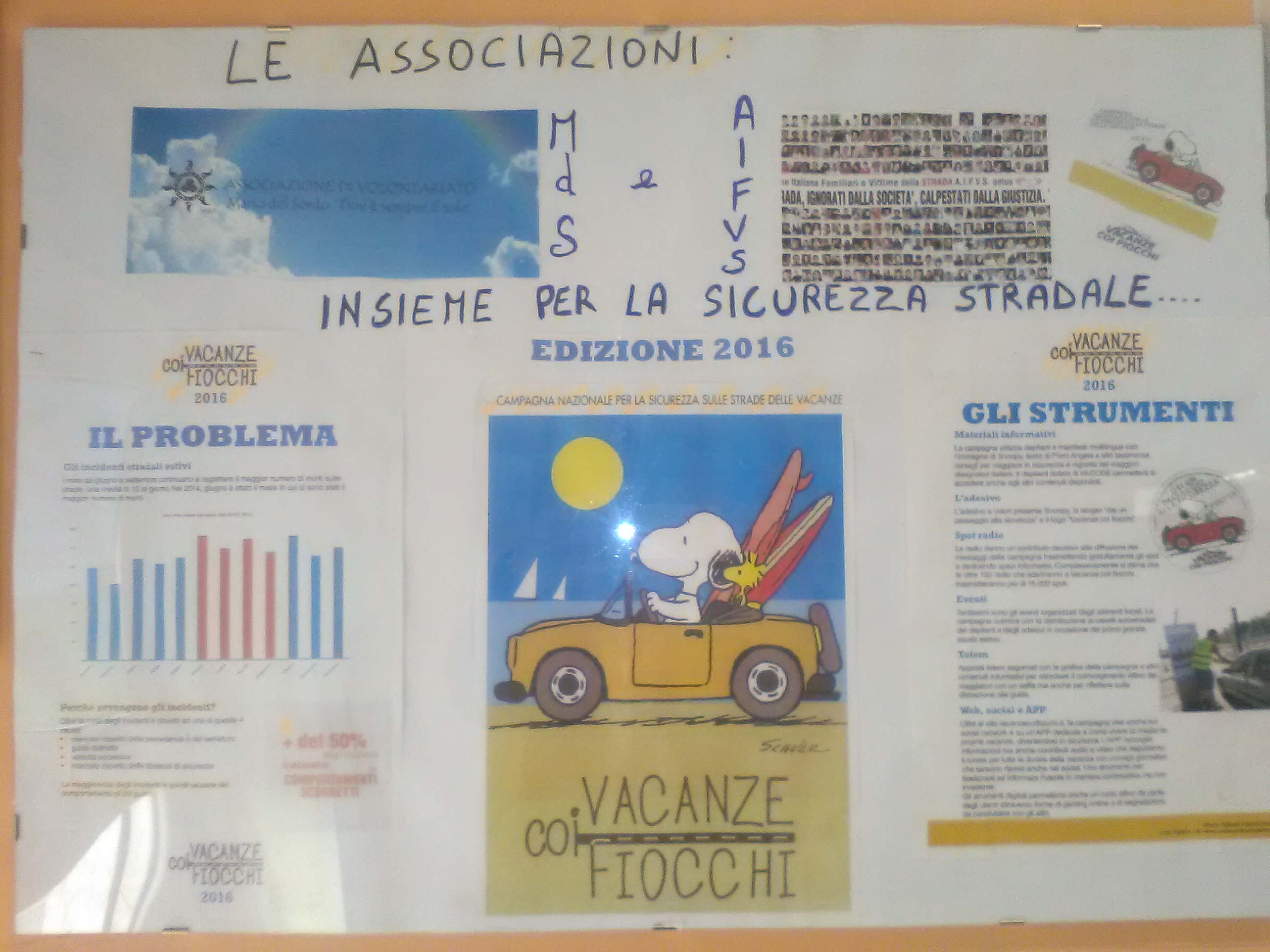 Fiaccolate per le Vittime della Strada